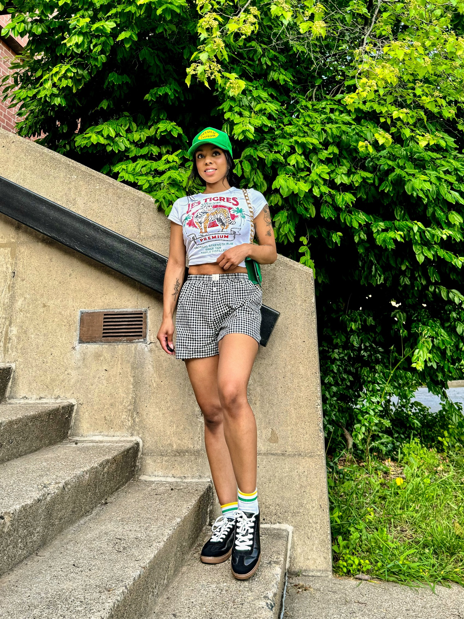 I’m loving the boxer brief shorts trend!! Got these on Amazon for the best price and the quality is great! Ship time took about 2 weeks just FYI! 

Shoes are the perfect sambas #dupe, got them in a size 7 (I’m normally a 6.5) and they fit great! 

#LTKStyleTip #LTKFindsUnder50 #LTKShoeCrush