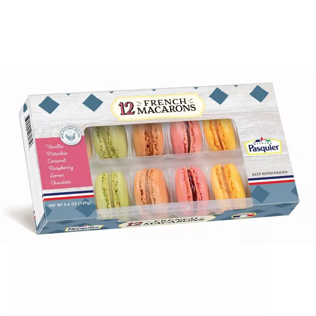 Brioche Pasquier French Macarons - 5.6oz/12ct | Target