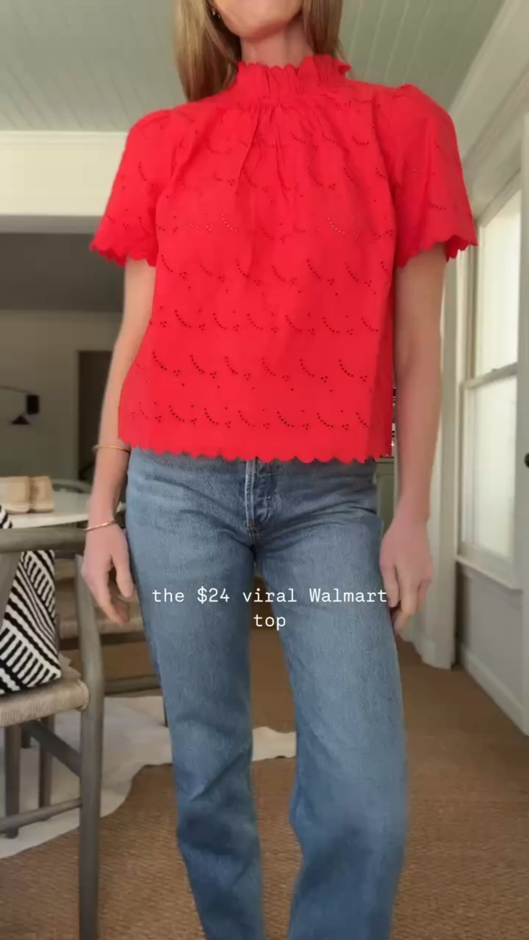 the $24 viral @walmart top I am loving for spring… shop the entire look here ❤️

#LTKFindsUnder100 #LTKFindsUnder50 #LTKStyleTip