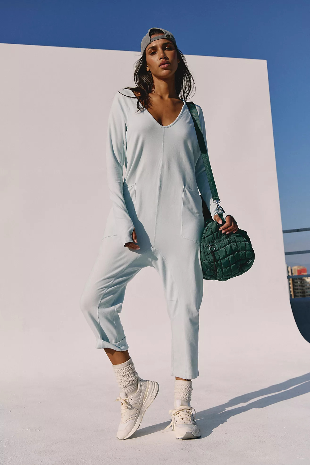 Hot Shot Long-Sleeve Onesie | Free People (Global - UK&FR Excluded)