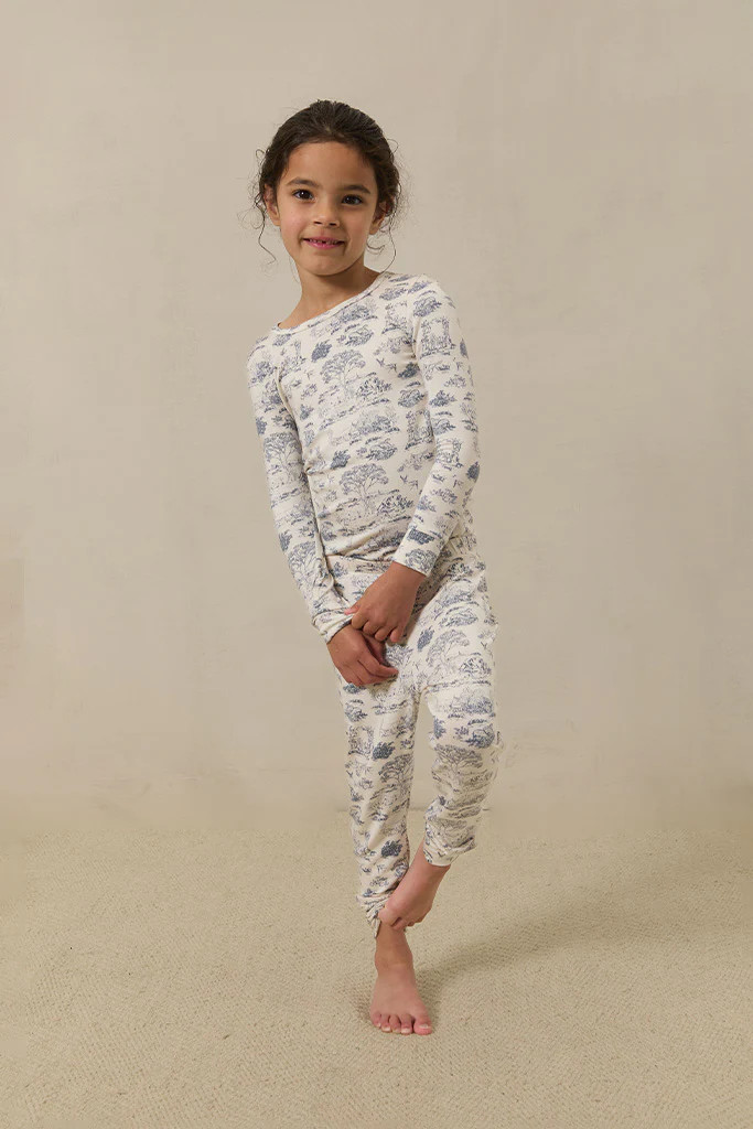 Bleu Toile Toddler Sleep Set | Solly Baby