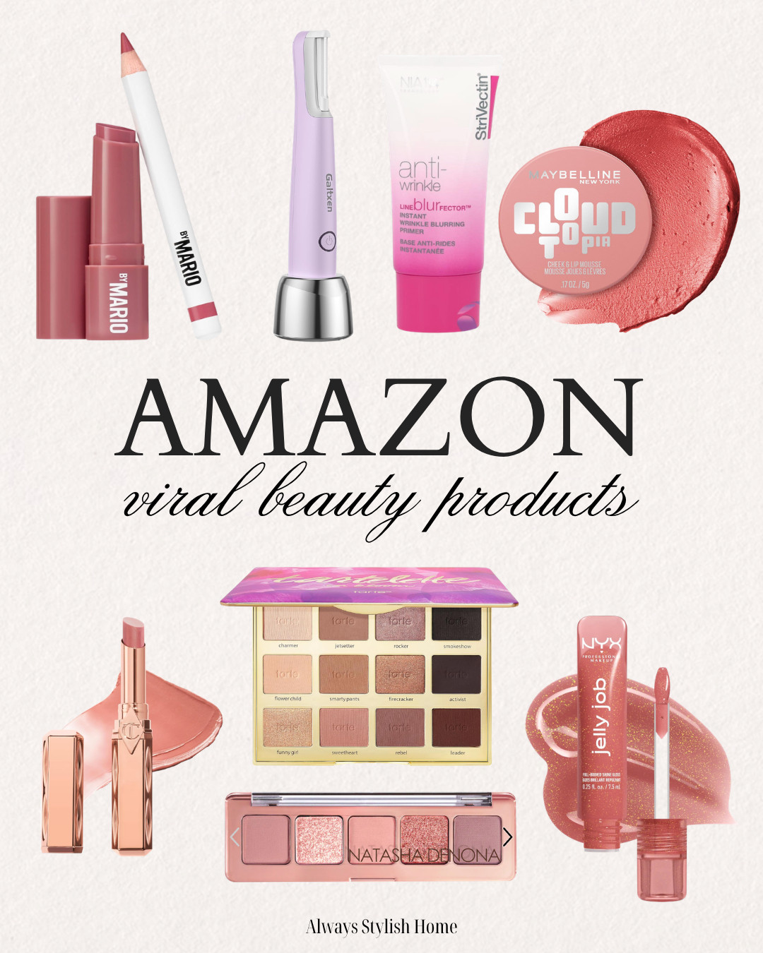 amazon viral beauty products, amazon beauty must haves, tarte cosmetics, maybelline cloudtopia blush, viral blush, drugstore makeup, drugstore beauty finds, amazon beauty finds 

 #LTKMothersDay #LTKSeasonal #LTKBeauty