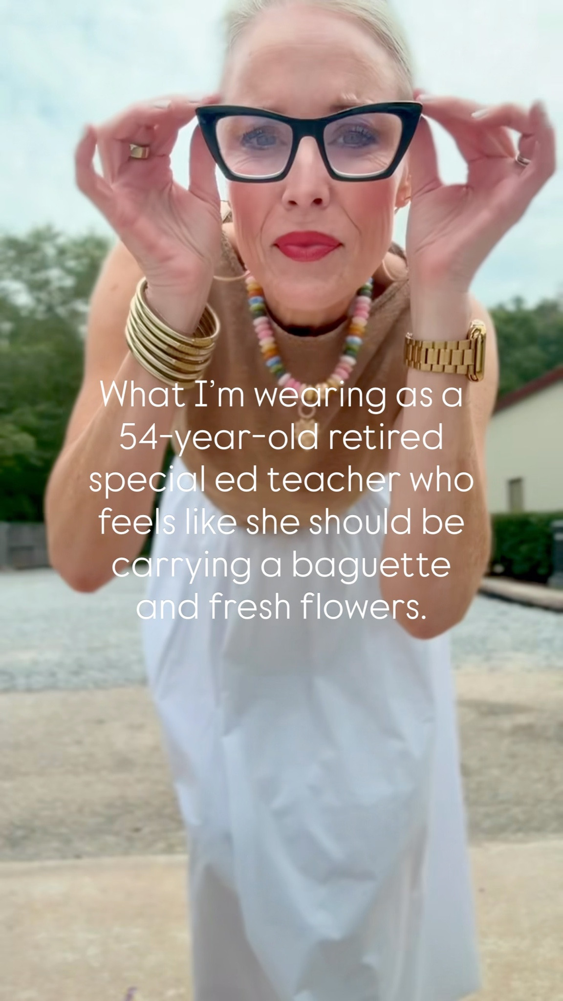 Wearing my true size medium in this look! 



#LTKOver40 #LTKStyleTip #LTKFindsUnder100