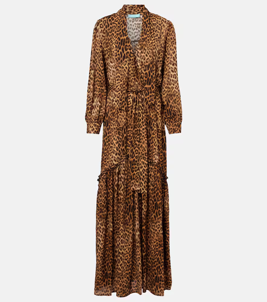 Melissa Odabash Skylar leopard-print maxi dress | Mytheresa (US/CA)