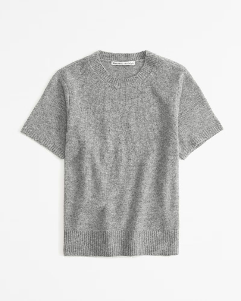 Fuzzy Crew Sweater Tee | Abercrombie & Fitch (US)