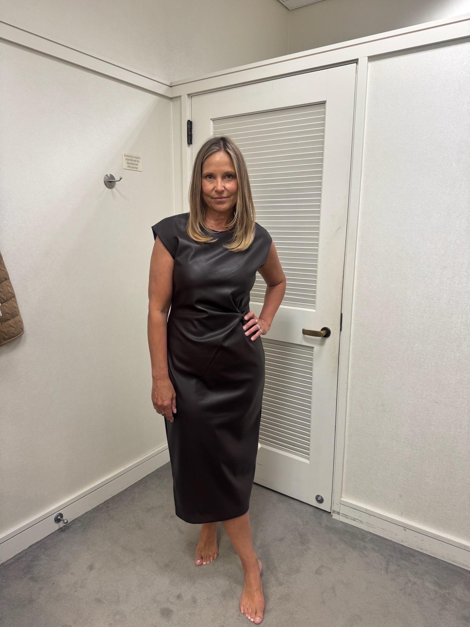 This dress is such a good NSALE find. I’m a size 10, and I love how flattering the silhouette feels on me. It’s discounted right now during the Nordstrom Anniversary Sale.

#LTKOver40 #LTKMidsize #LTKSaleAlert