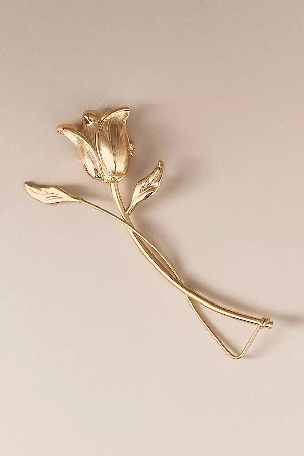 Last Rose Brooch | Anthropologie (US)