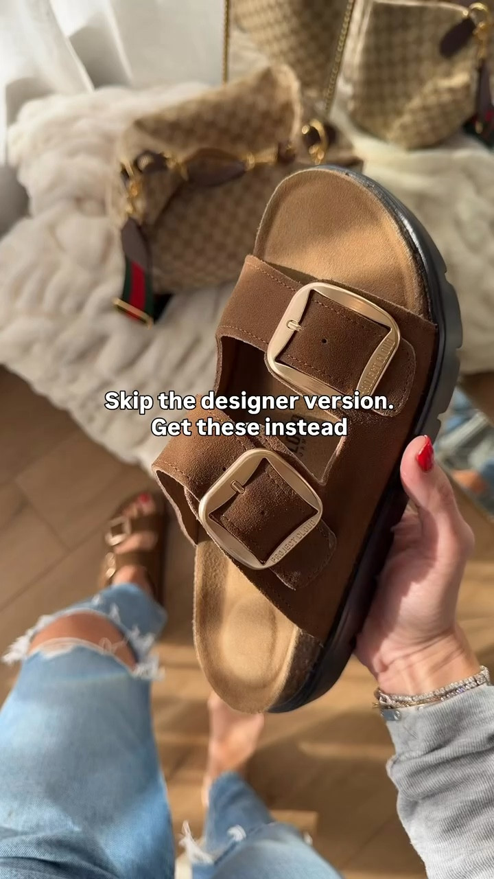 skip the designer price tag, these are it. same look, insanely comfy, and you’ll reach for them every day. trust me on this one

sandals, amazon find, designer dupe, everyday shoes, casual style, themominstyle 

#LTKootd #LTKMothersDay #LTKSeasonal