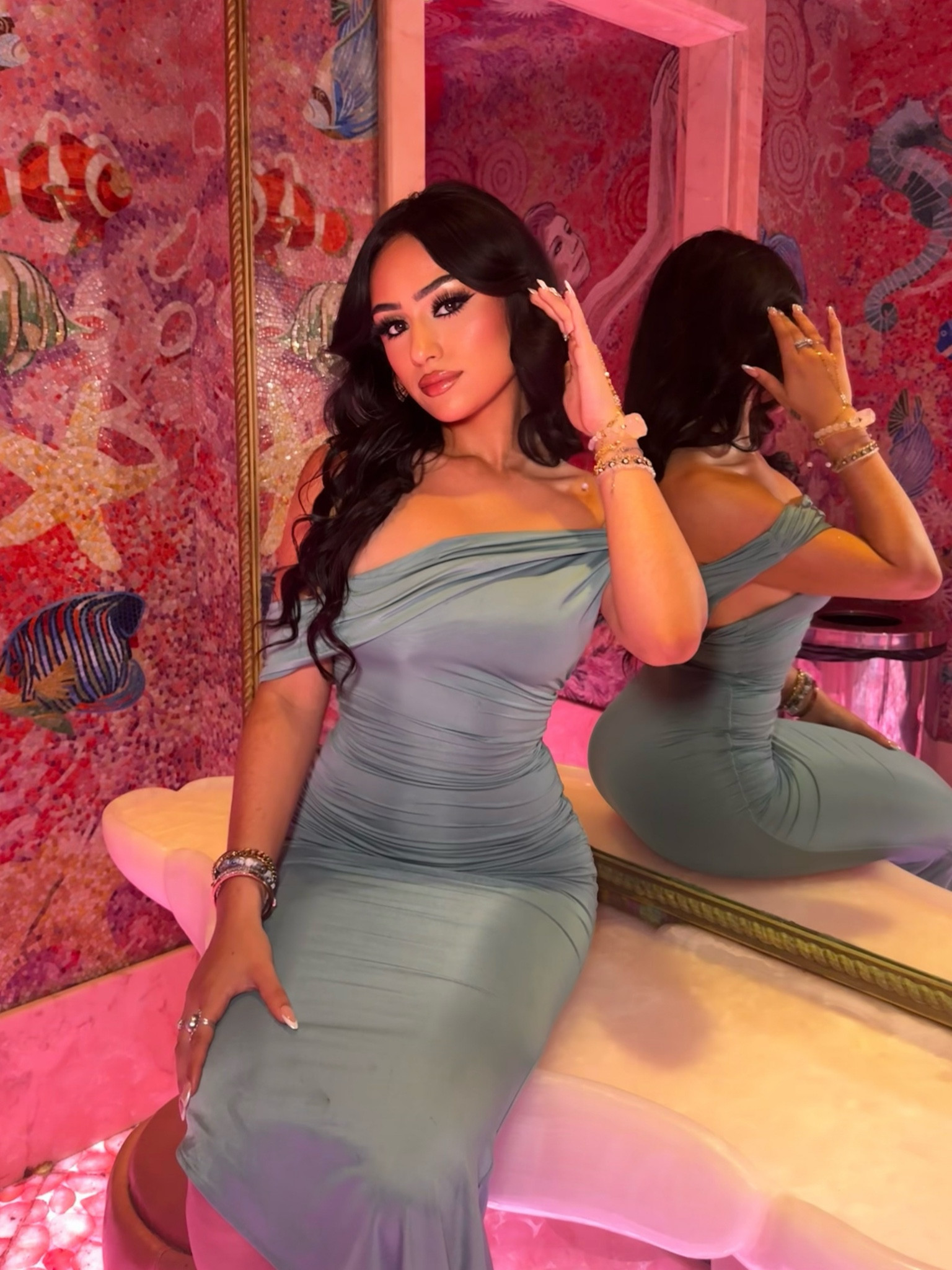 GOING OUT DRESS 

#LTKSeasonal #LTKCon #LTKU