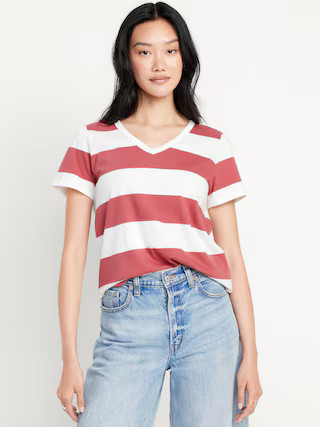EveryWear V-Neck T-Shirt | Old Navy (US)