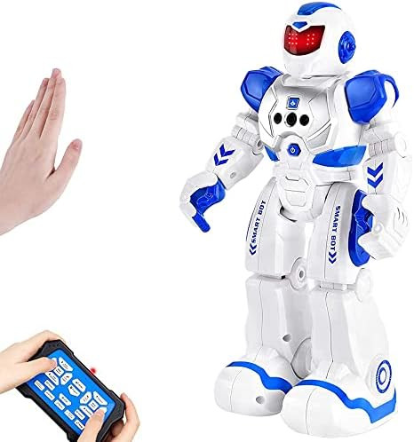 BEIWO Smart RC Robots for Kids, Intelligent Programmable Robot Toy, Remote Control Robot for Boy ... | Amazon (US)
