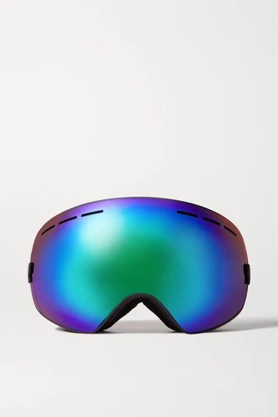 Mountain Mission mirrored ski goggles | NET-A-PORTER (UK & EU)