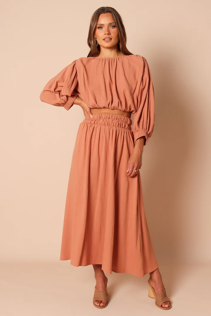 Ember Maxi Skirt - Spice | Petal & Pup (US)