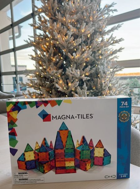 Target Sale on the Magna-Tiles!!! They ring up in store around $74 plus Target has a coupon for 25% off of one toy. I paid $55 for these! Runnnnn

#LTKGiftGuide #LTKkids #LTKHolidaySale