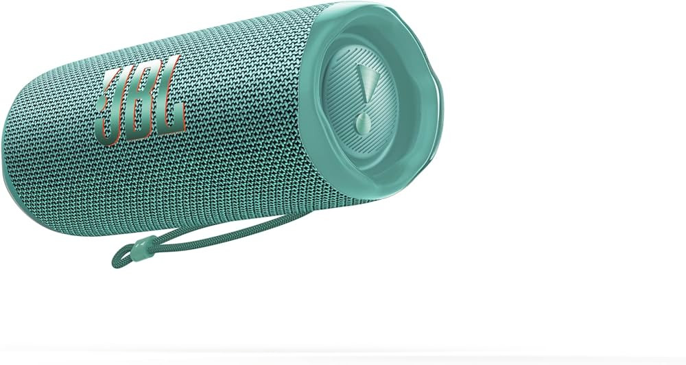 JBL Flip 6 - Portable Bluetooth Speaker, powerful sound and deep bass, IPX7 waterproof, 12 hours ... | Amazon (US)