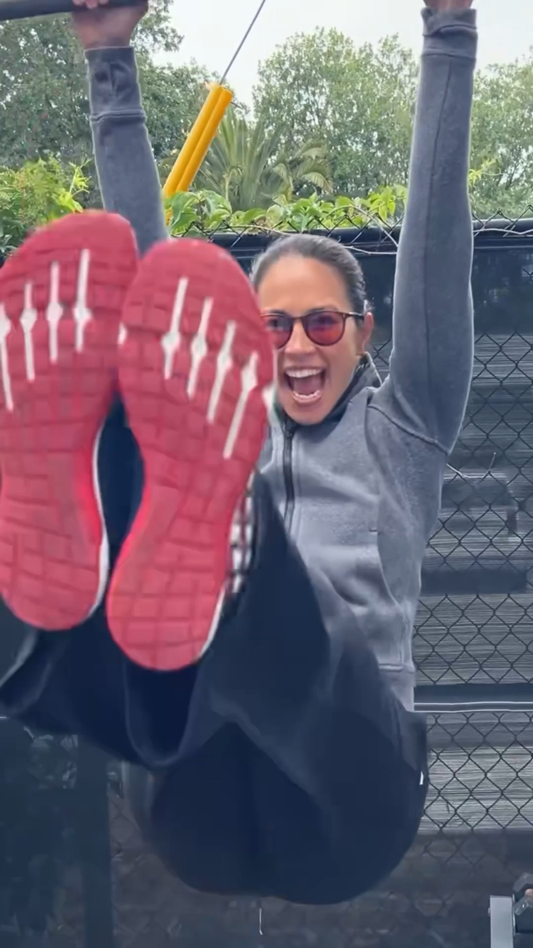 My friends and I did Murph and in honor of Memorial Day we went patriotic with our outfits! You can never go wrong with red, white and blue!🇺🇸

#LTKActive #LTKSeasonal #LTKOver40