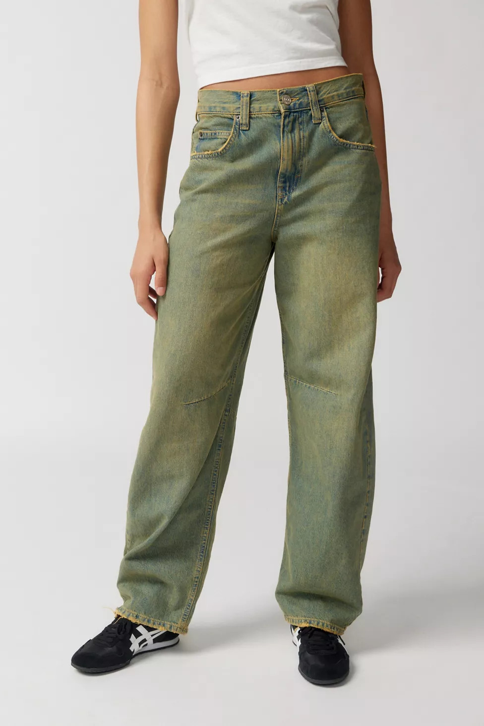 BDG Logan Buckle Boyfriend Jean | Urban Outfitters (US and RoW)