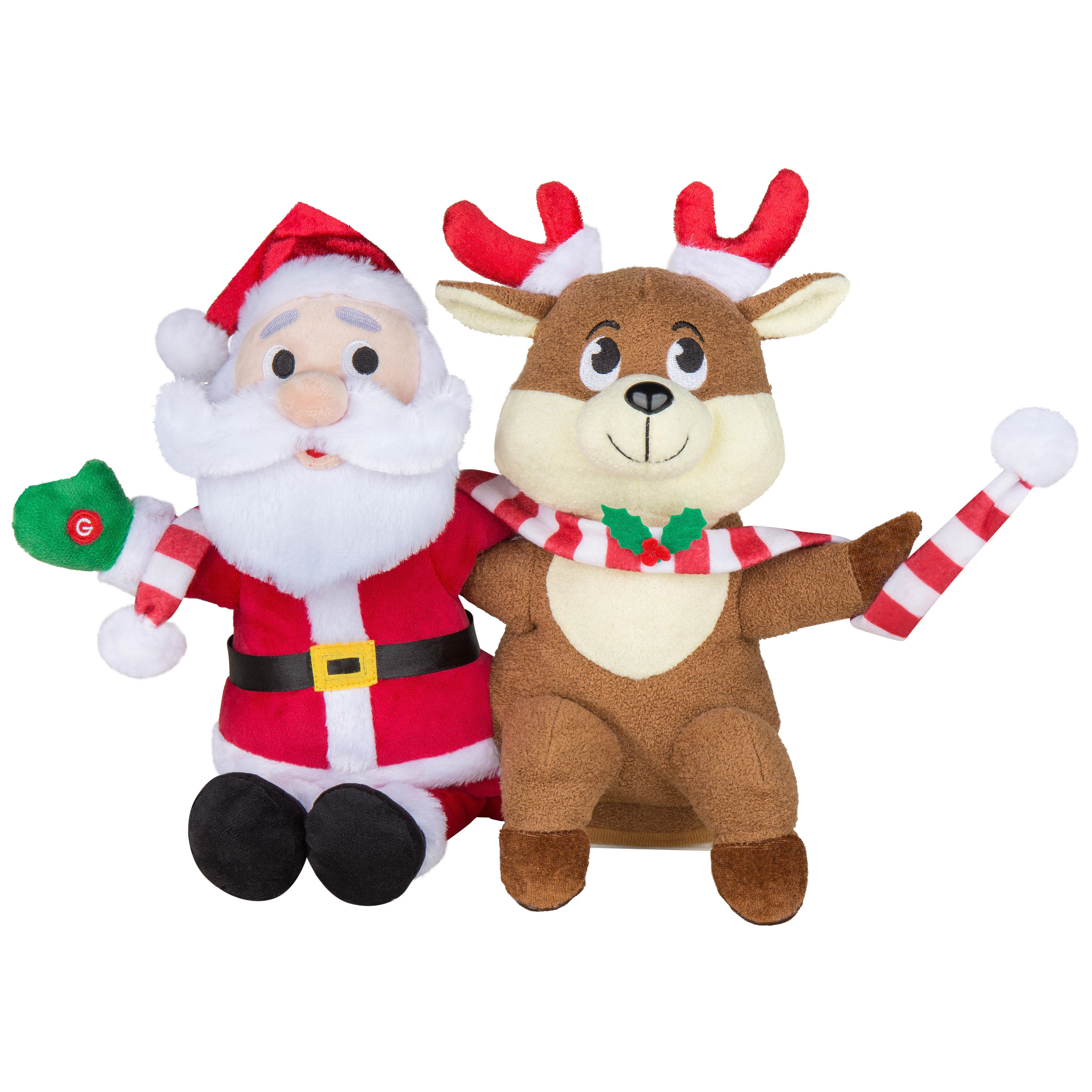 Holiday Living 5.91-in Multi Color Fabric Toys Plush Toy | 883881 | Lowe's