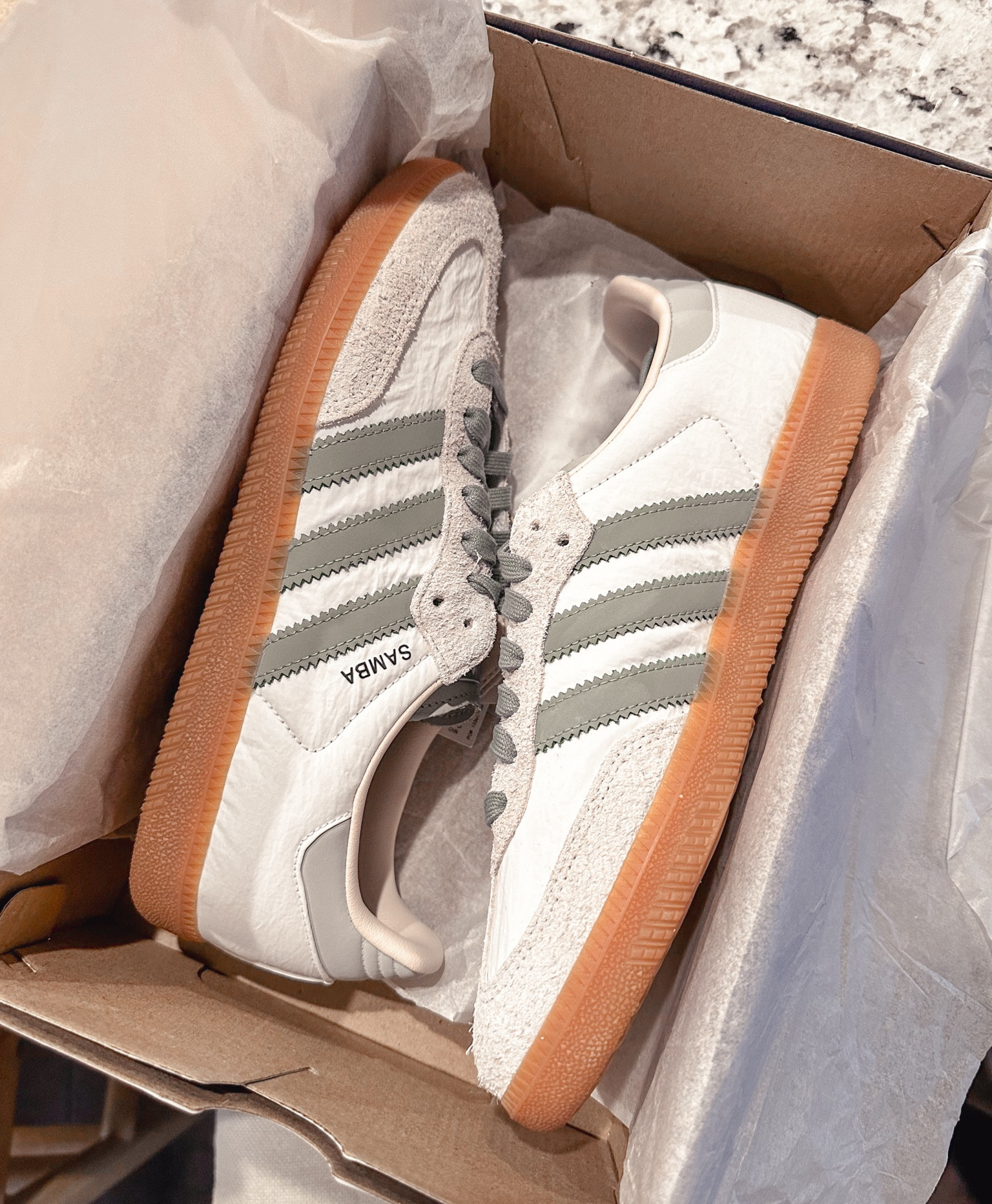 Adidas sambas 💚

#LTKshoecrush #LTKstyletip