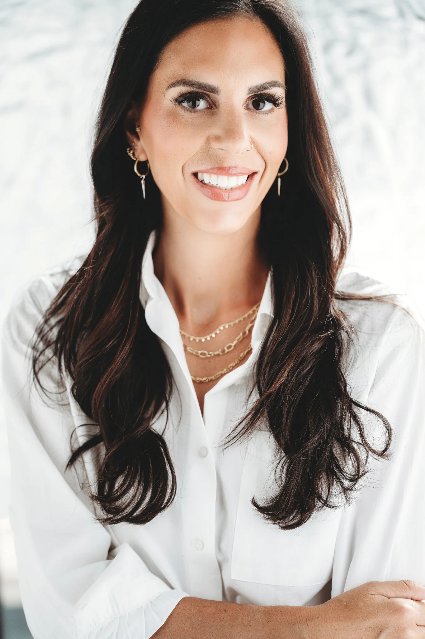 BWC Gold Evil Eye Necklace | Victoria Emerson