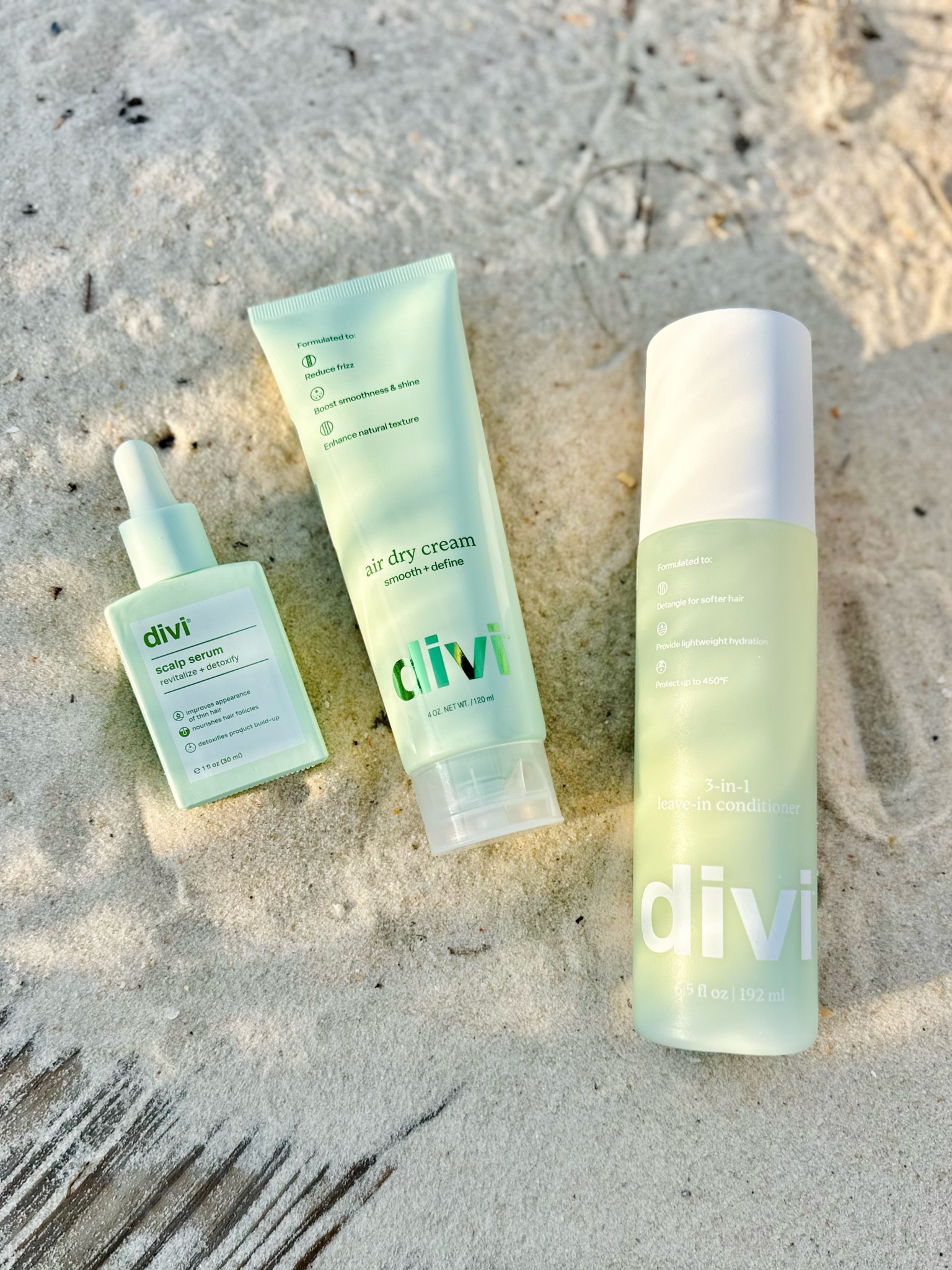Beachy babes! This trio is what’s keeping my hair alive amidst salt water and sandy days! Usually, I leave with dried out, frizzy curls, but the leave in conditioner and air dry cream are keeping my hair refreshed and healthy! 

#LTKSwim #LTKFindsUnder50 #LTKTravel