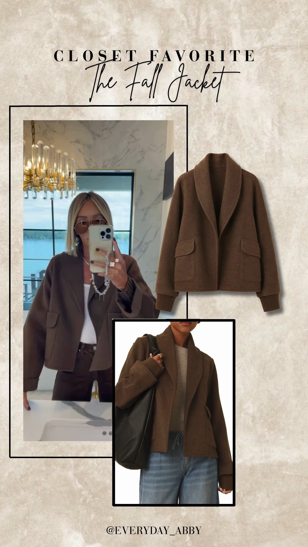 This coat will always be a favorite of mine!! The fit is so good, comes in two colors, perfection 🤌✨

#LTKSeasonal #LTKootd #LTKdayinmylife