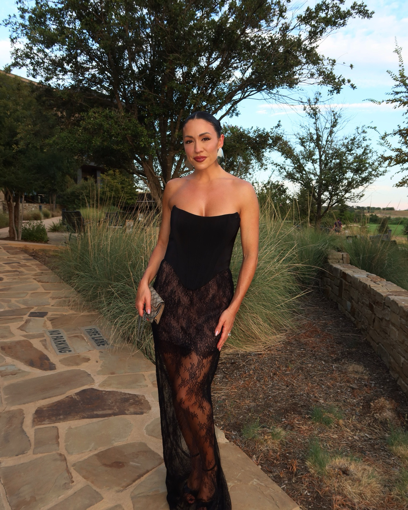Finale night with LTK! Wearing a @Revolve corset lace dress in a size small 

It’s the perfect event dress, gala dress, wedding guest dress! 

Black dress
Lace dress

#LTKCon #LTKSeasonal #LTKWedding