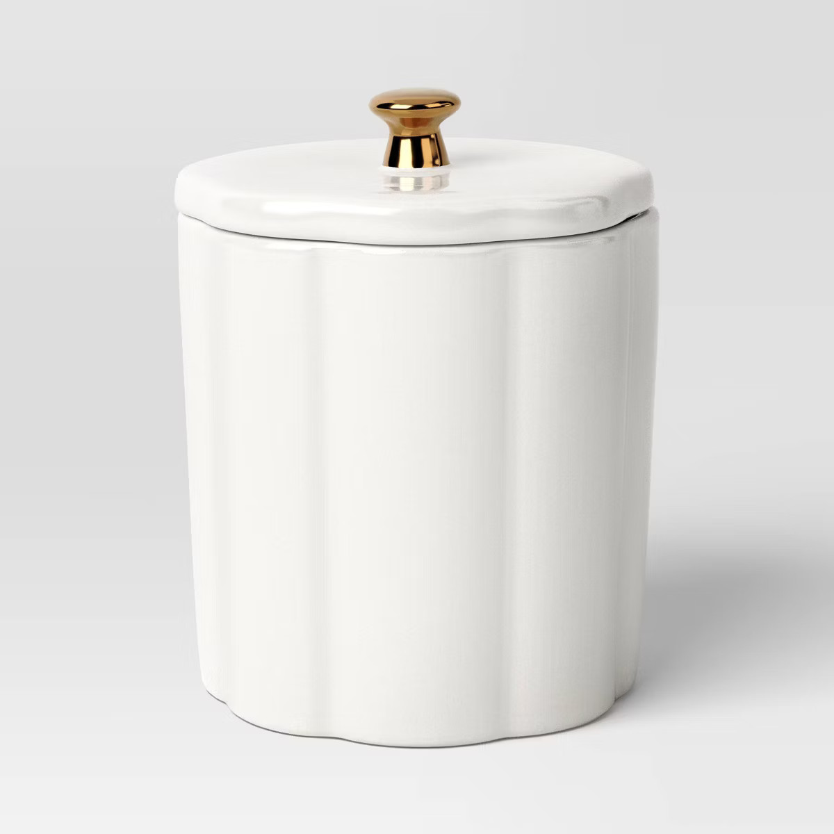 Medium Ribbed Food Storage Canister - Threshold™ | Target