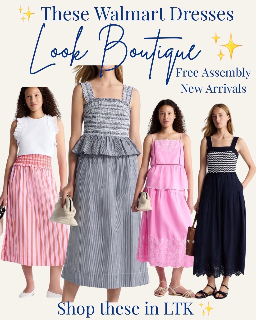 These Walmart Dresses Look Boutique 👀

Free Assembly new arrivals are giving boutique style, coastal chic, and resort wear vibes. These beautiful dresses and skirts are perfect for summer vacations, brunch dates, church outfits, and everyday elevated style.

#FreeAssembly #WalmartFashion #BoutiqueStyle #SummerDresses #VacationStyle #ResortWear #CoastalChic #LTKStyle #FashionOver50 #FashionOver40 #walmartcreator

#LTKU #LTKOver40 #LTKvlog