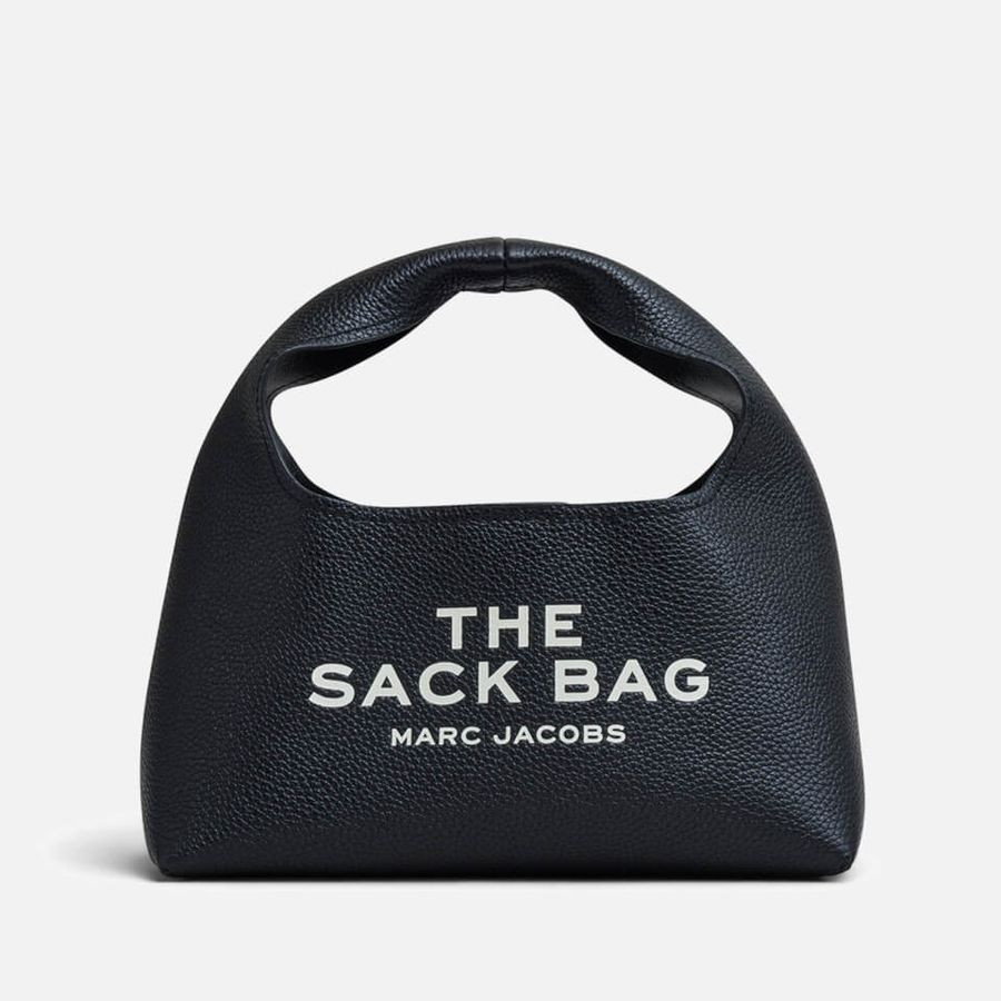 Marc Jacobs The Sack Bag in Grained Leather Mini | Coggles (Global)