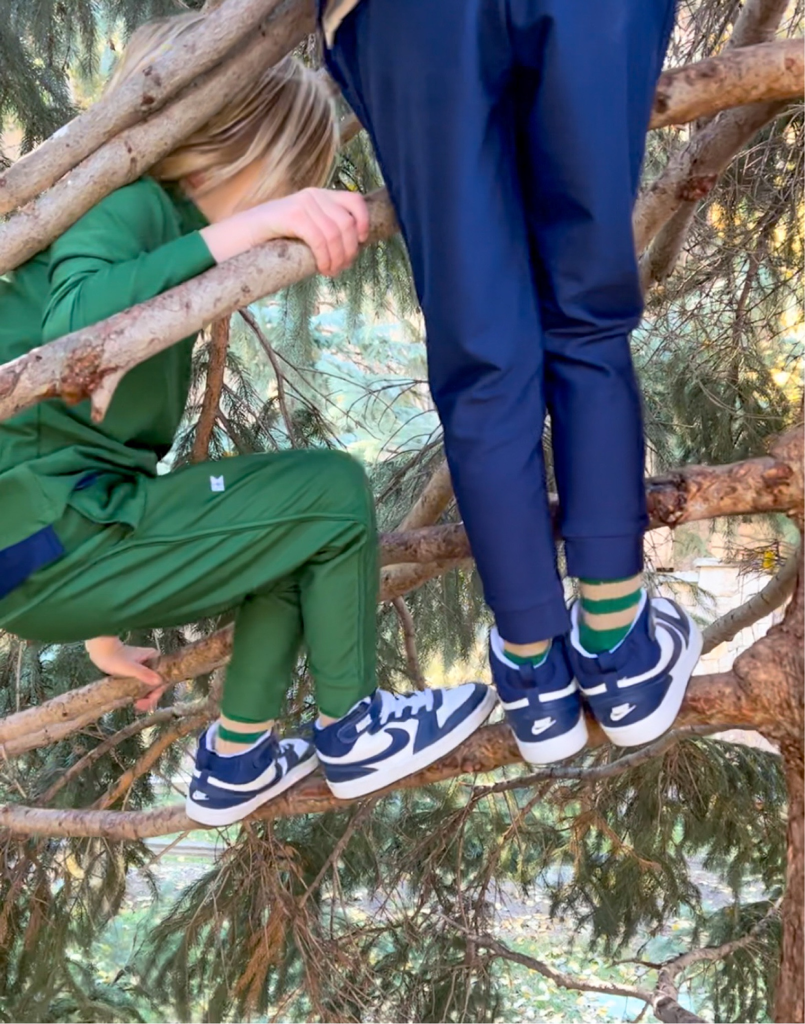 It’s no surprise that my boys love to be comfy when they get dressed for the day- so they pretty much live in @courtsidekids these days 🤍 It’s a win/win because they look sharp, but are also comfortable for all their activities throughout the day 🏃🏼‍♂️ I love that the performance fabric is wrinkle free and stain resistant, too! As far as sizing, I’ve found @courtsidekids to by true to size for my boys #boymom #nike

#LTKkids #LTKfindsunder100