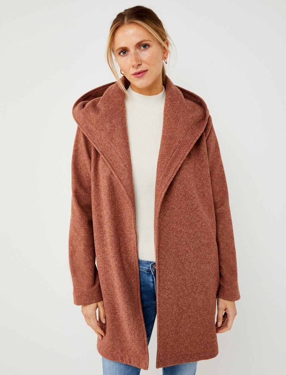 BB Dakota Belted Maternity Jacket | A Pea In The Pod