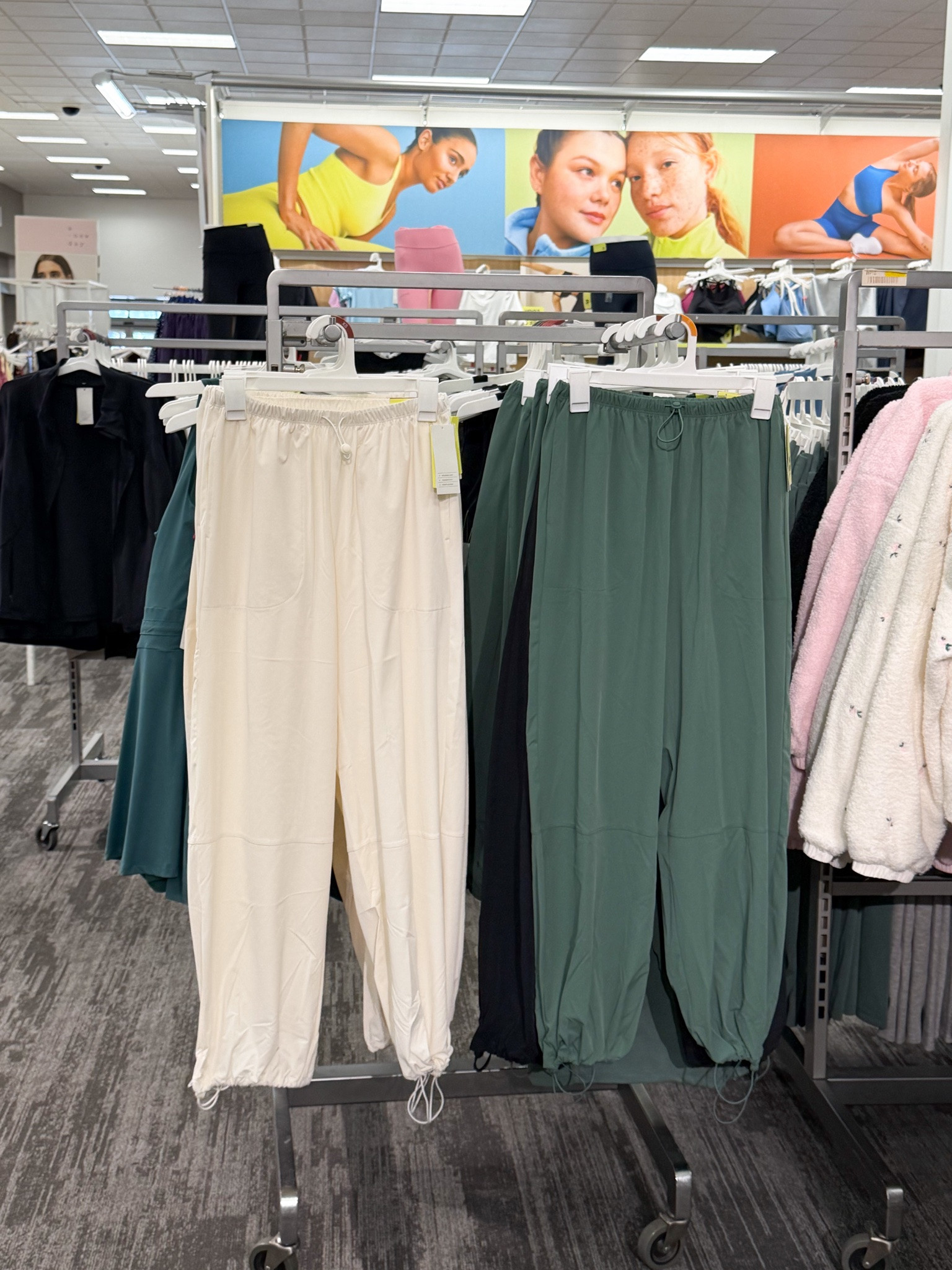 Target new athletic wear