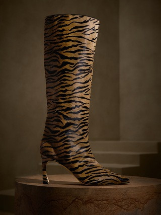 Alexandre Birman | Kyra Haircalf Leather Boot | Banana Republic (US)