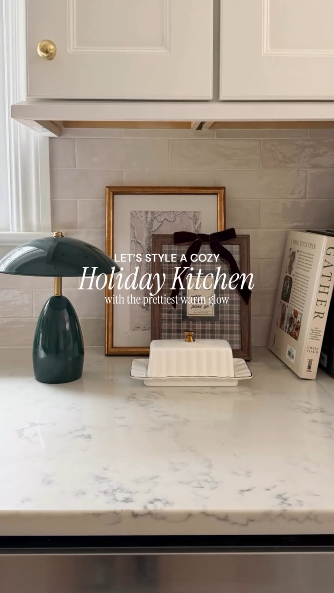 I’ve been loving the calmest little moments in our home lately 🤎 This @lightopia_ lamp adds such a soft, warm glow to our holiday kitchen — simple, cozy, and perfect for this time of year. 

#HyggeHomewithRDL #RugsDirectStyle #tablelamp 
#kitchenstyling #holidaykitchen #christmasdecor

#LTKHome #LTKHoliday #LTKSaleAlert