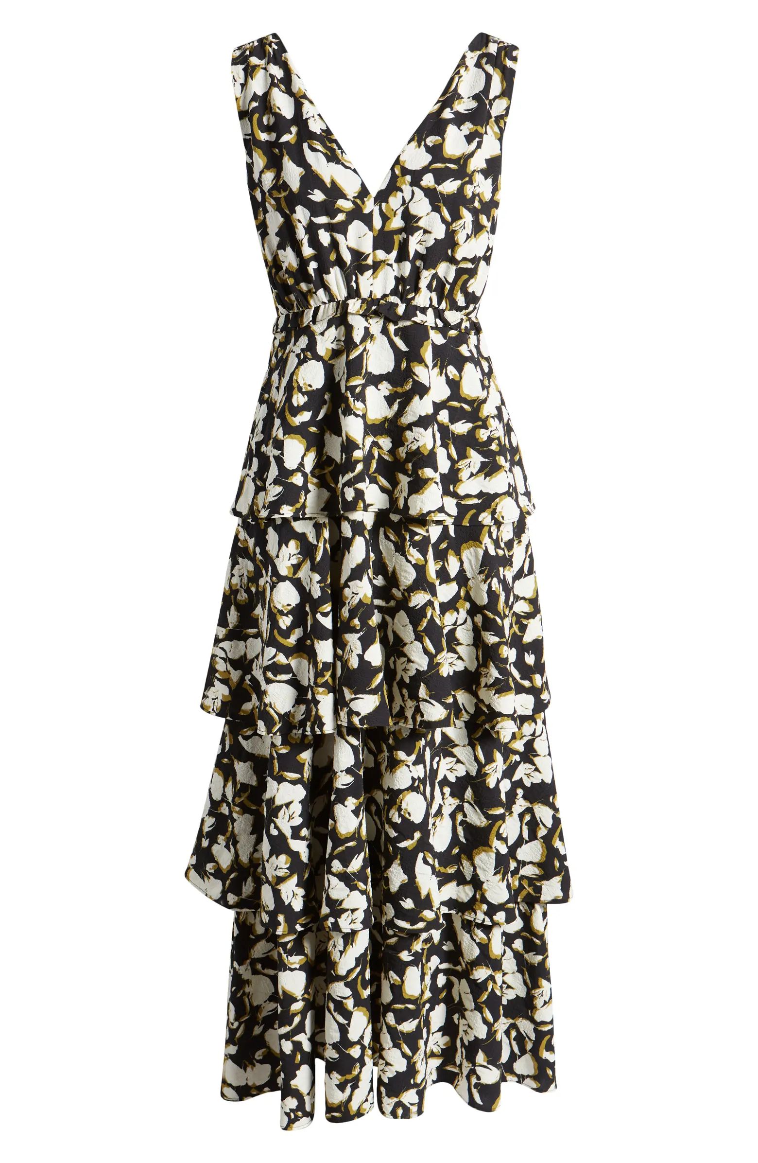 Chelsea28 Floral Tiered Maxi Dress | Nordstrom | Nordstrom