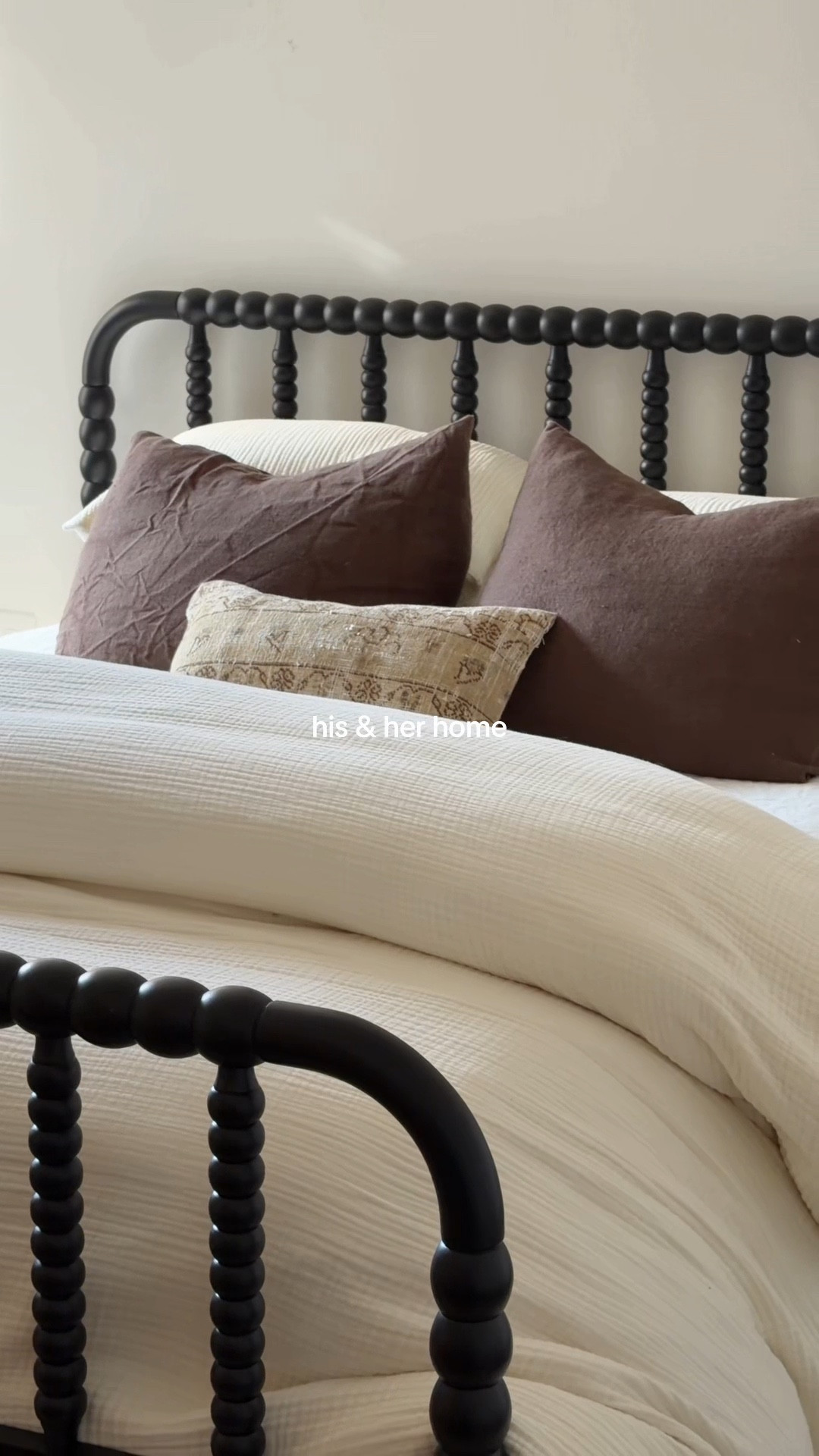 1/18/26 His & her home 🤍 a little peek into how we’ve blended our styles and made this space feel like us. Sharing some of our home details from this TikTok for anyone who’s been asking — collected, lived-in, and still evolving.

#LTKHome