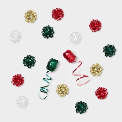 16ct Classic Christmas Bows - Wondershop™ | Target