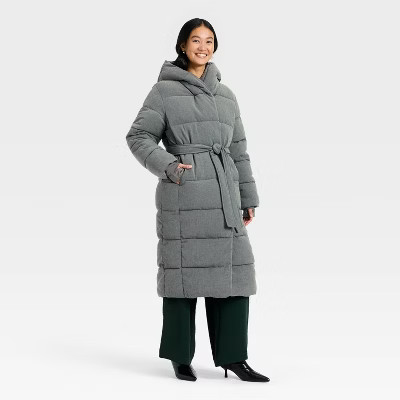 Women's Duvet Puffer Jacket - A New Day™ | Target