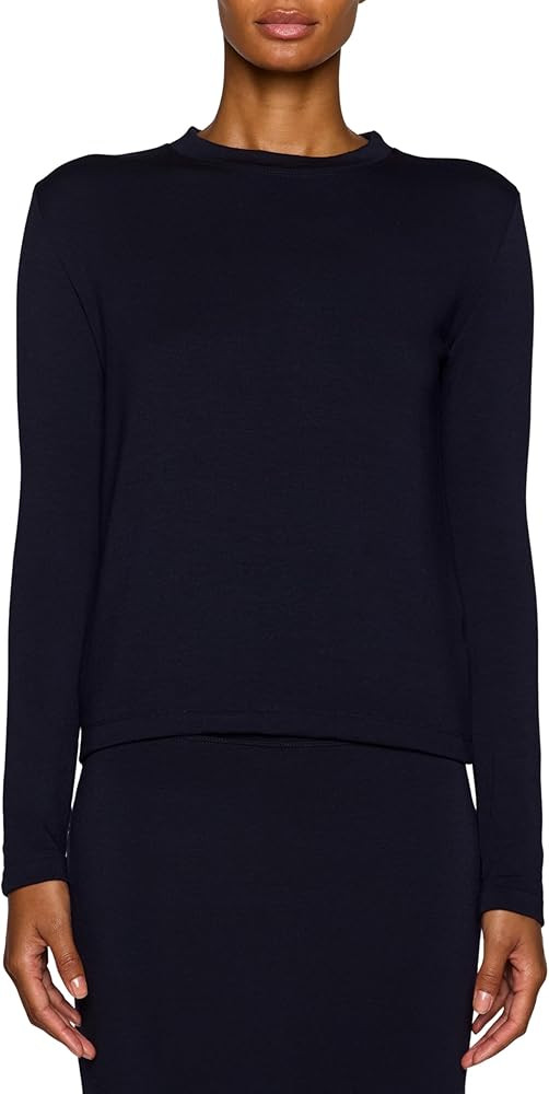 Bleusalt The Shorty Women's Crewneck T-Shirt | Amazon (US)