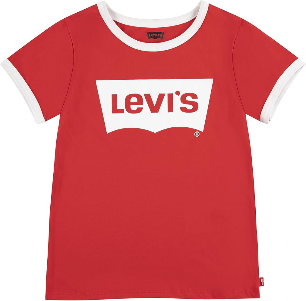 Levi's Girls' Classic Batwing T-Shirt | Amazon (US)