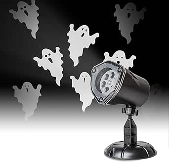 PEIDUO Halloween Projector Lights Outdoor, Rotating Ghost Projector Halloween, Waterproof Hallowe... | Amazon (US)