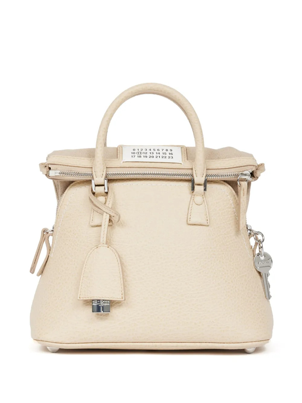 Maison Margiela Mini 5AC Classique Tote Bag | Neutrals | FARFETCH CA | Farfetch Global