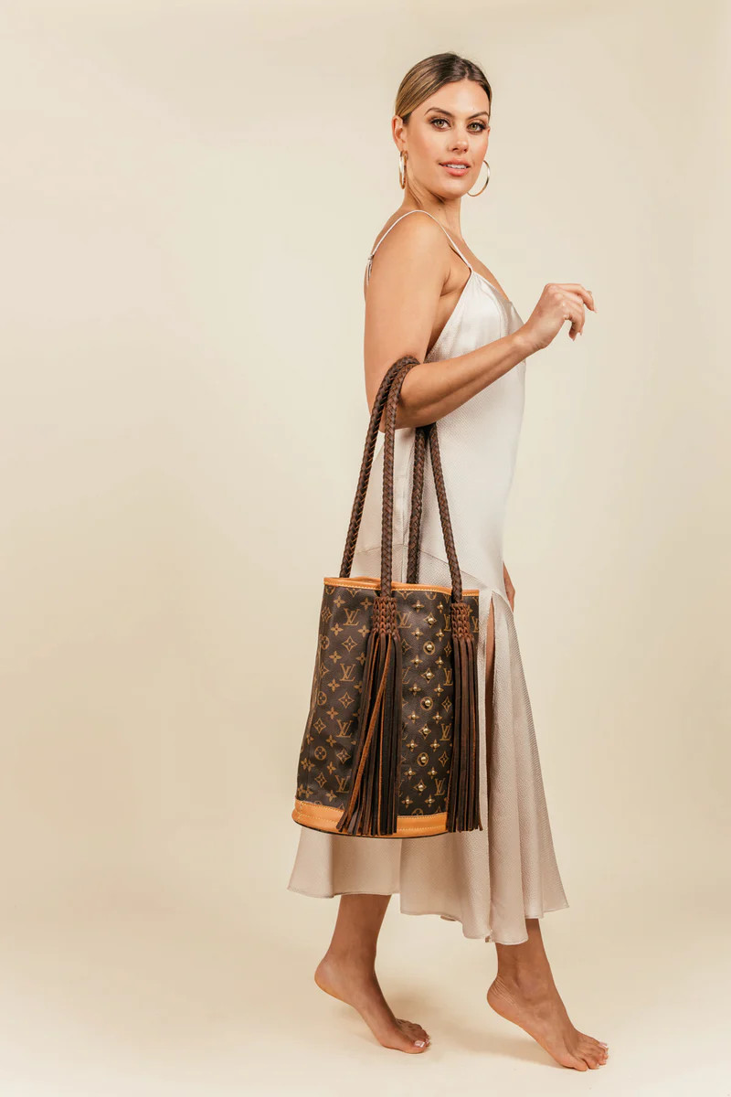 French Capri Tote | Vintage Boho