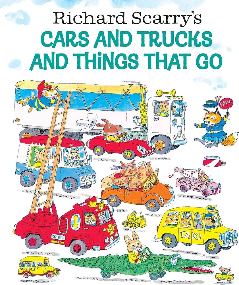 Richard Scarry's Cars and Trucks and Things That Go | Amazon (US)