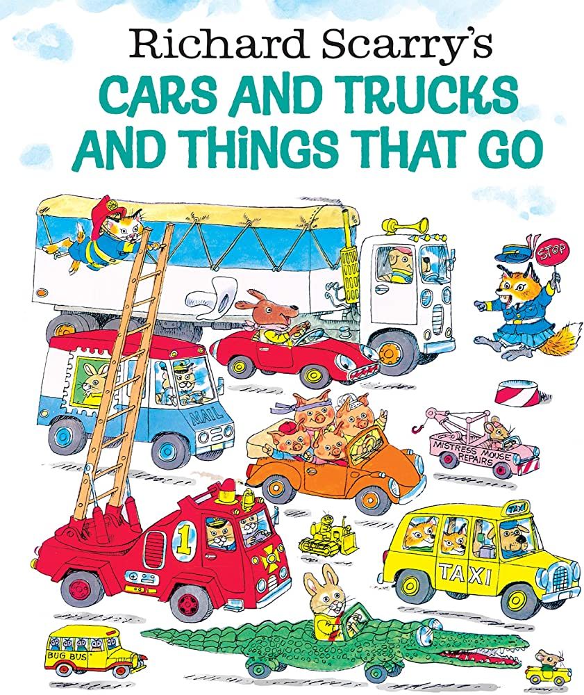 Richard Scarry's Cars and Trucks and Things That Go | Amazon (US)