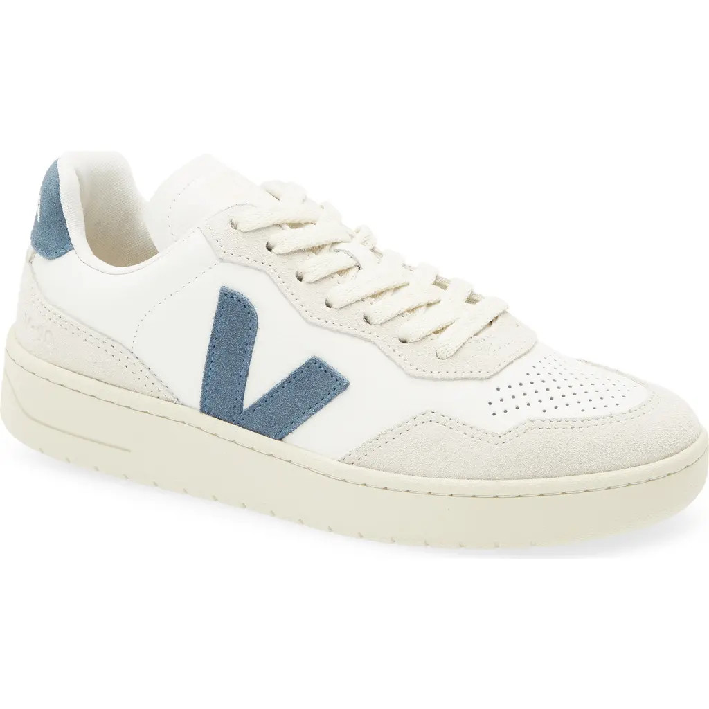 Veja V-90 Leather Sneaker in Extra-White California at Nordstrom, Size 41 | Nordstrom