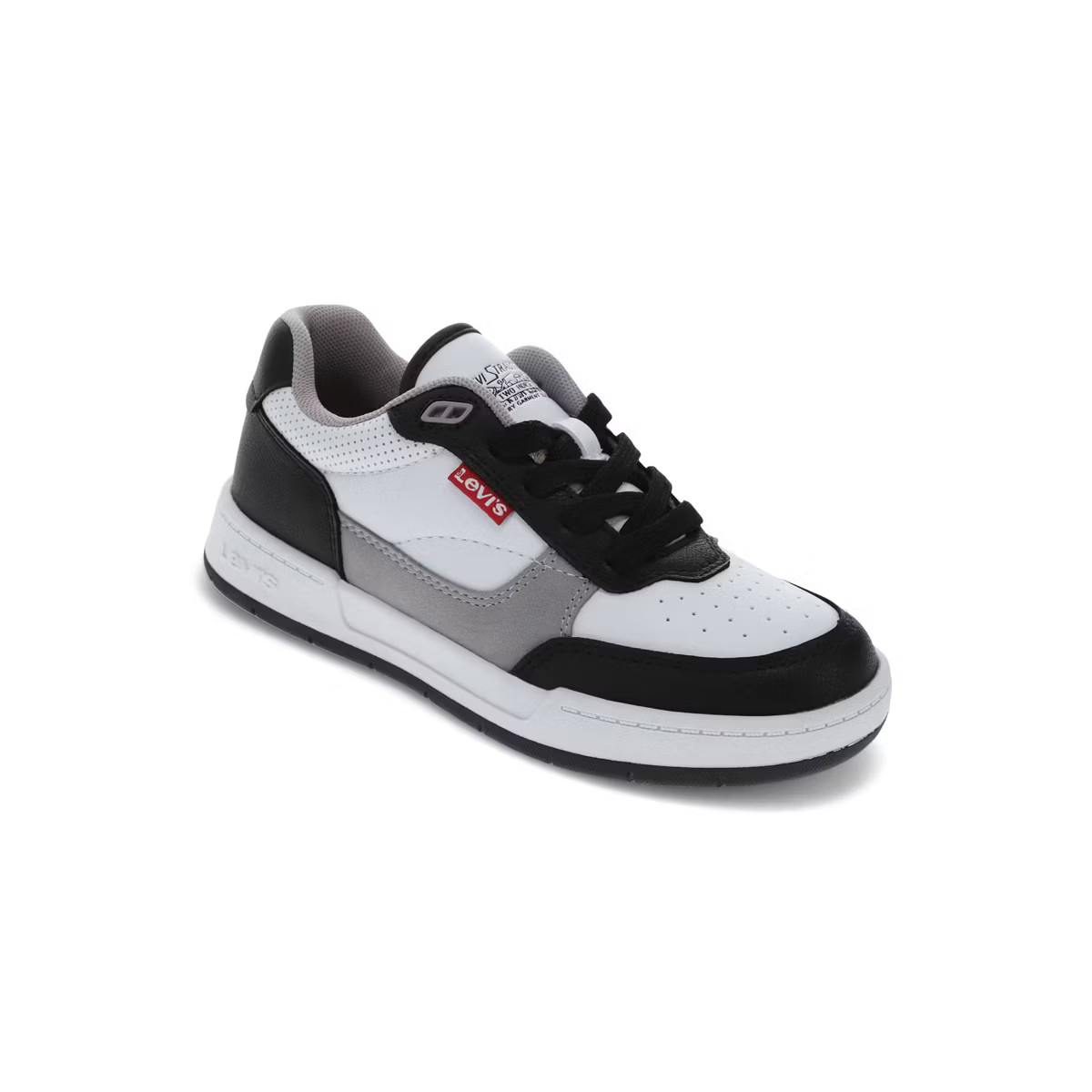 Levi's Kids La Jolla Synthetic Leather Casual Lace Up Sneaker Shoe | Target