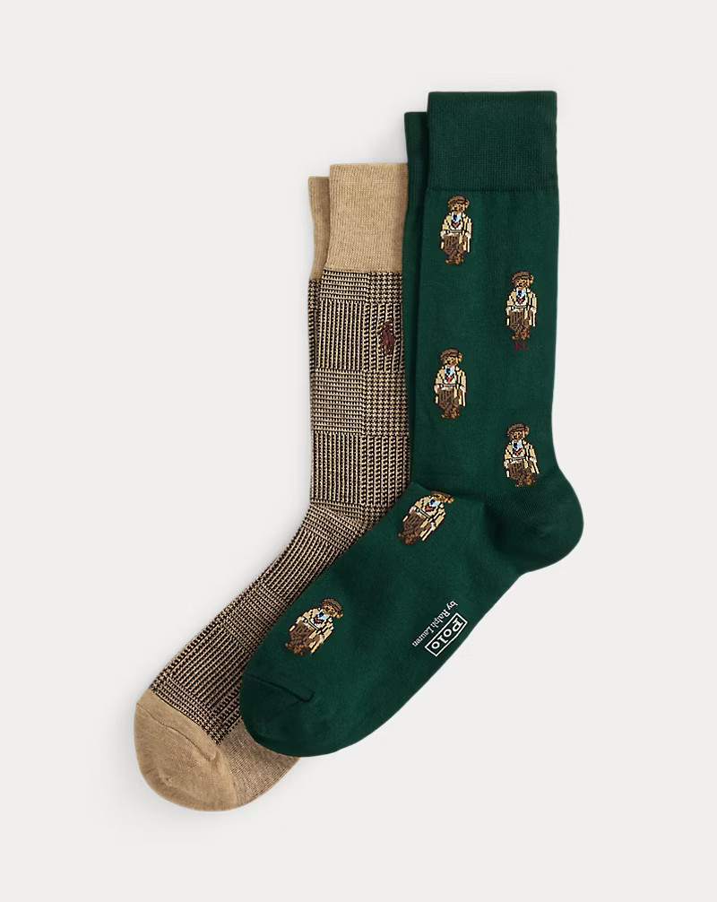 Polo Bear Trouser Sock 2-Pack | Ralph Lauren (UK)
