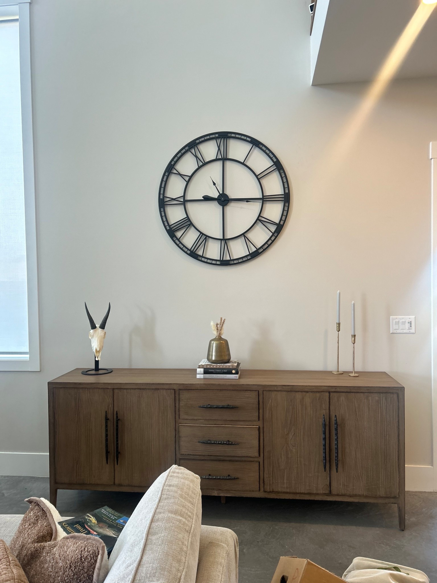 Our new Reclaimed Wood Sideboard 🤎 #furniture #homedecor #rustichome 

#LTKHome